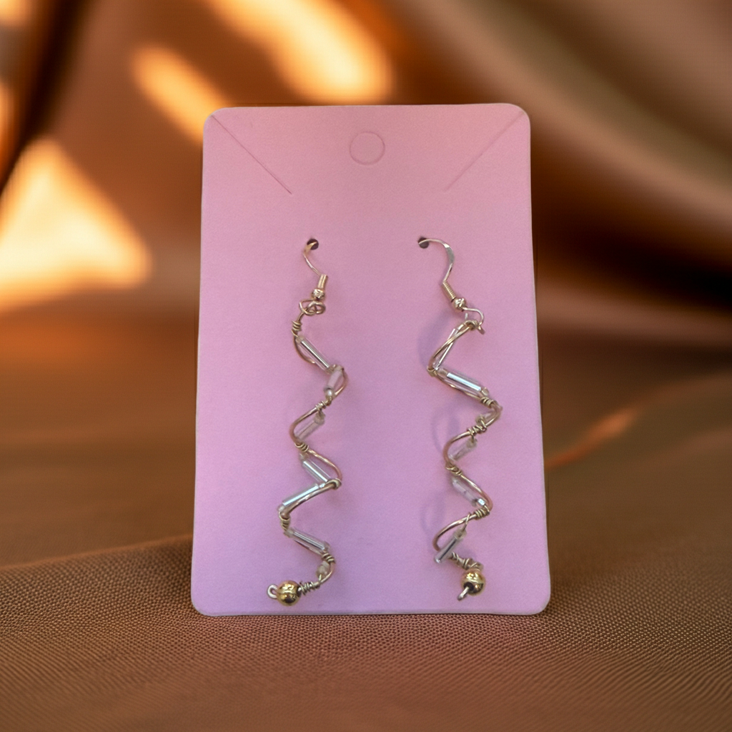 Elegant sweet twirl Earrings