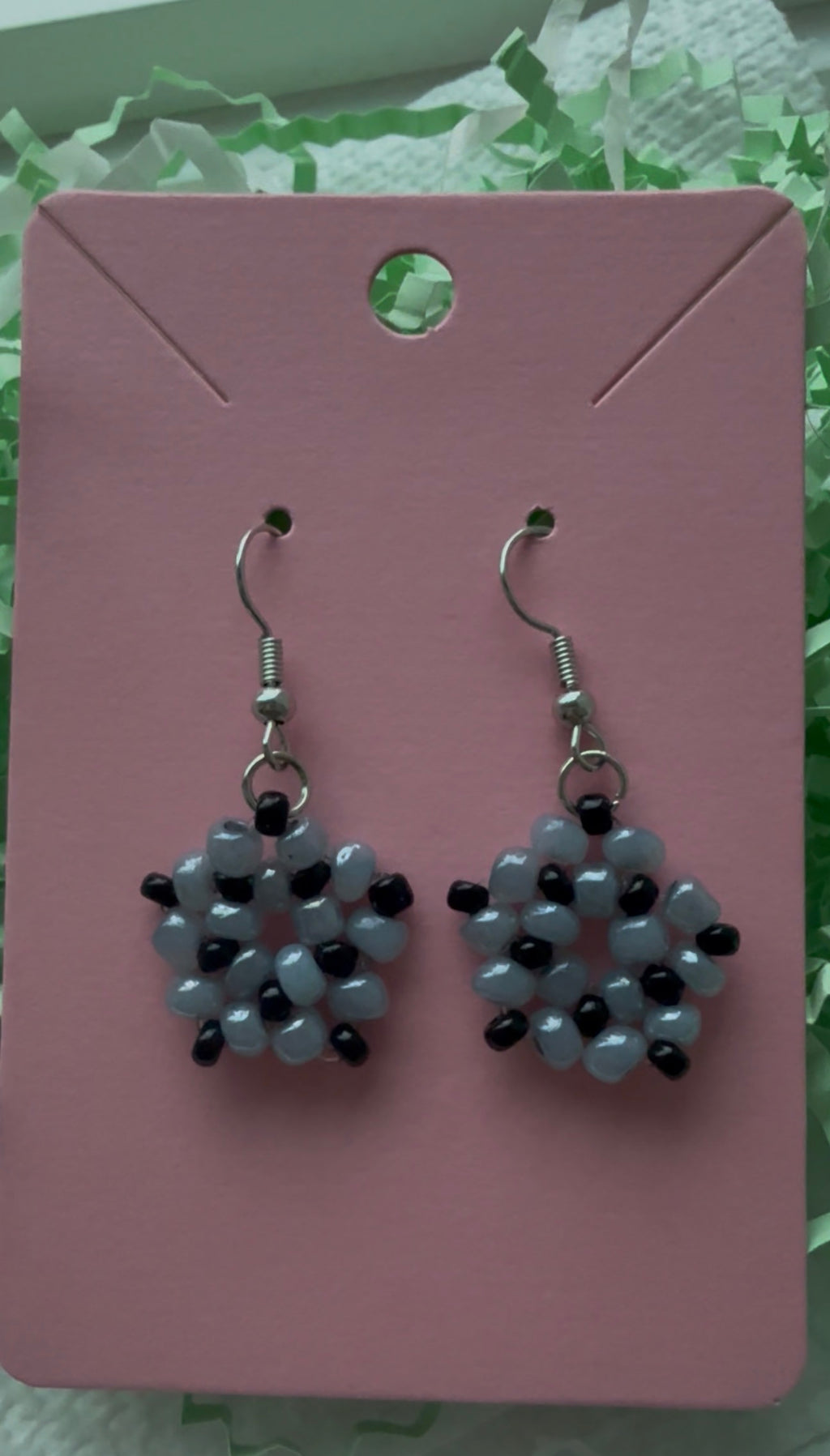 Star Beaded Earrings