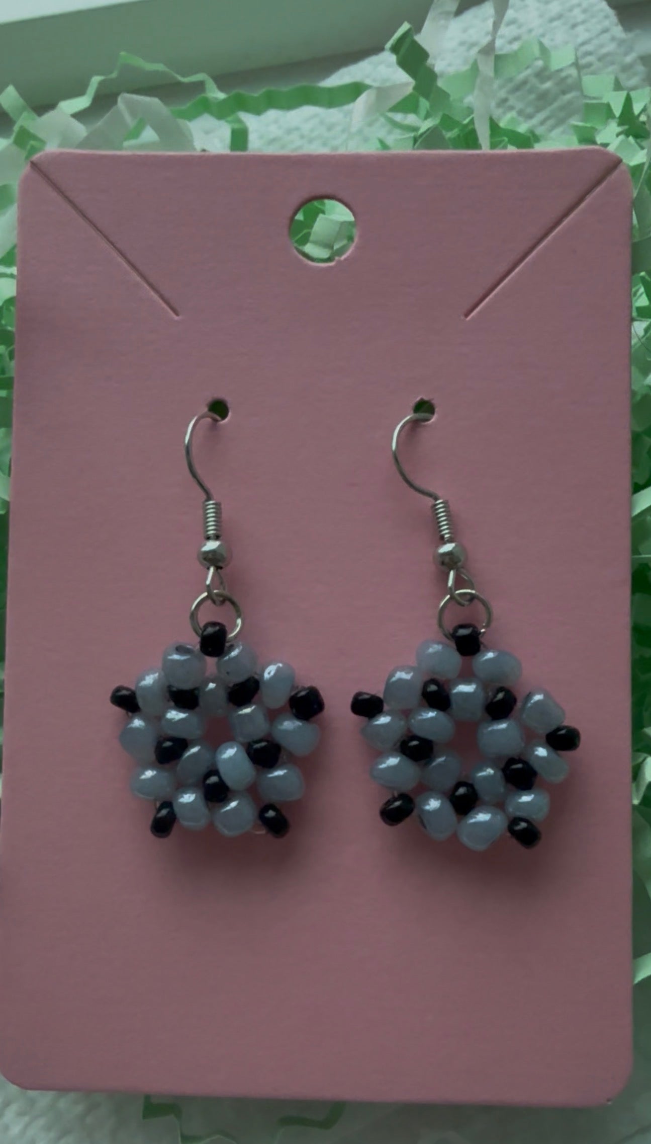 Star Beaded Earrings
