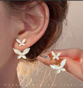 Super Fairy Like Earrings with Back Ornament C