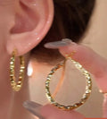 Simple Hoop Earrings