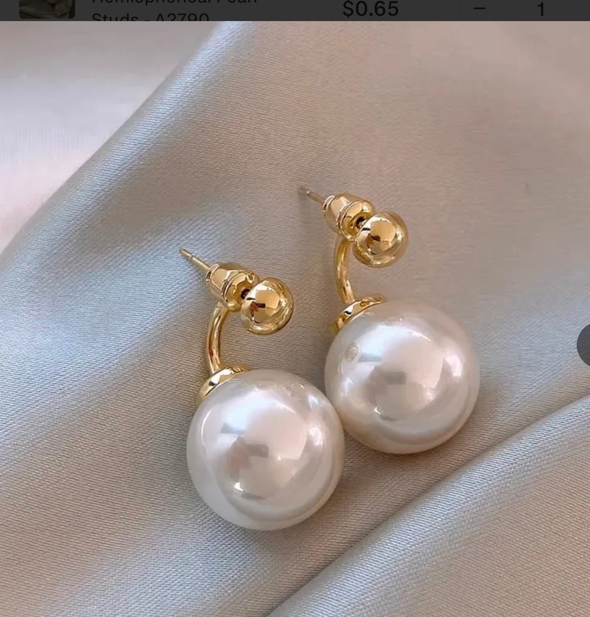 Versatile Pearl Studs