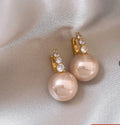 Retro Pearl Studs
