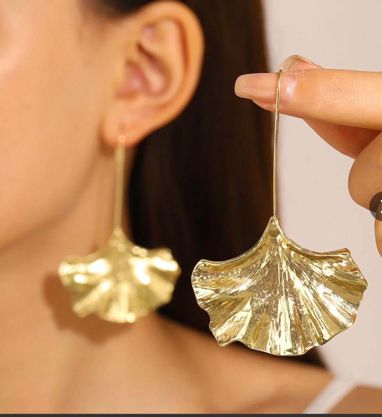 Ginkgo Leaf Shape B
