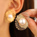 Spiral Texture Pearl B