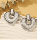 Striped Large Heart B