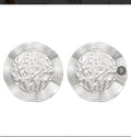 Hammered Spiral Geometric C
