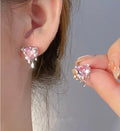 Melting Heart Pink Gemstone B
