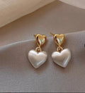 Brushed Metal Heart C