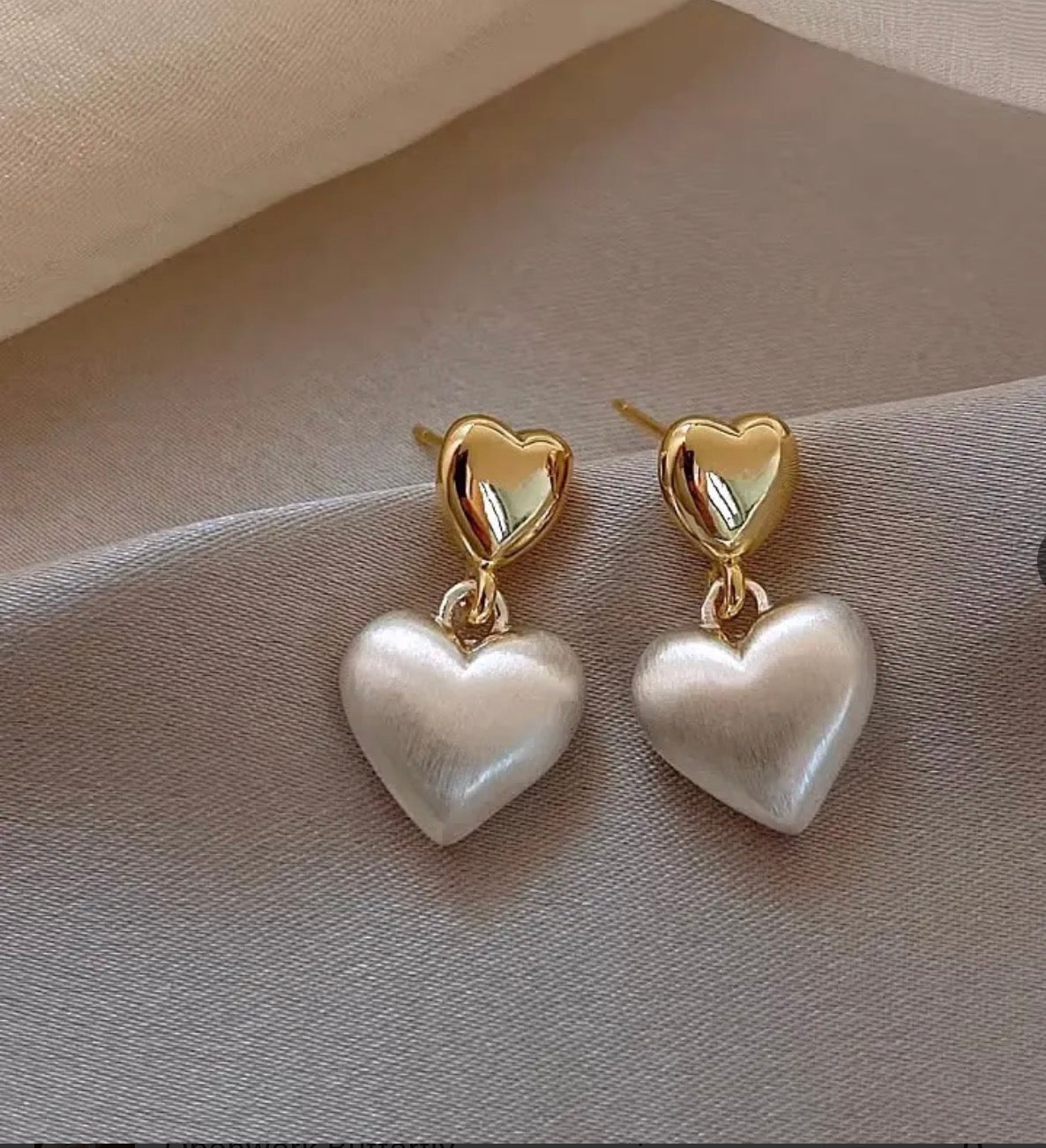 Brushed Metal Heart C