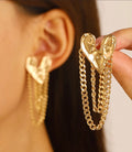 Heart Tassel Chain B