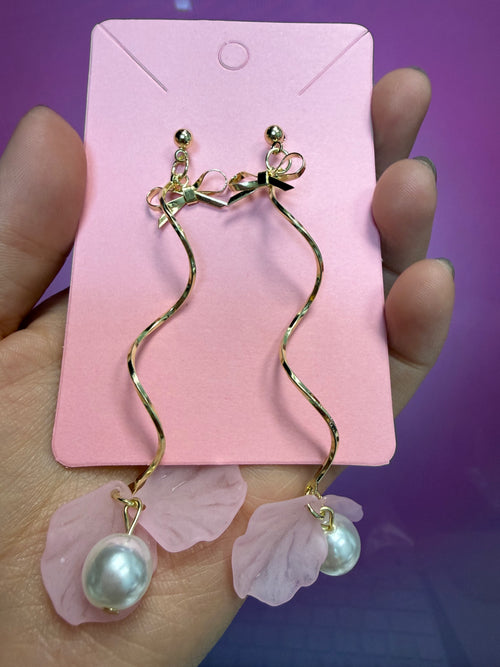 Bow Thin Rod Pearl Petal