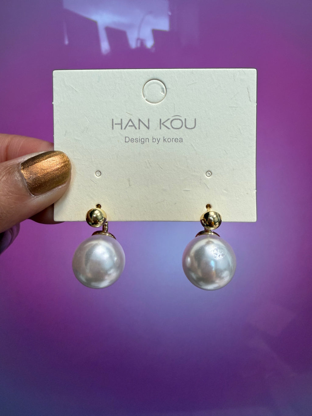 Versatile Pearl Studs