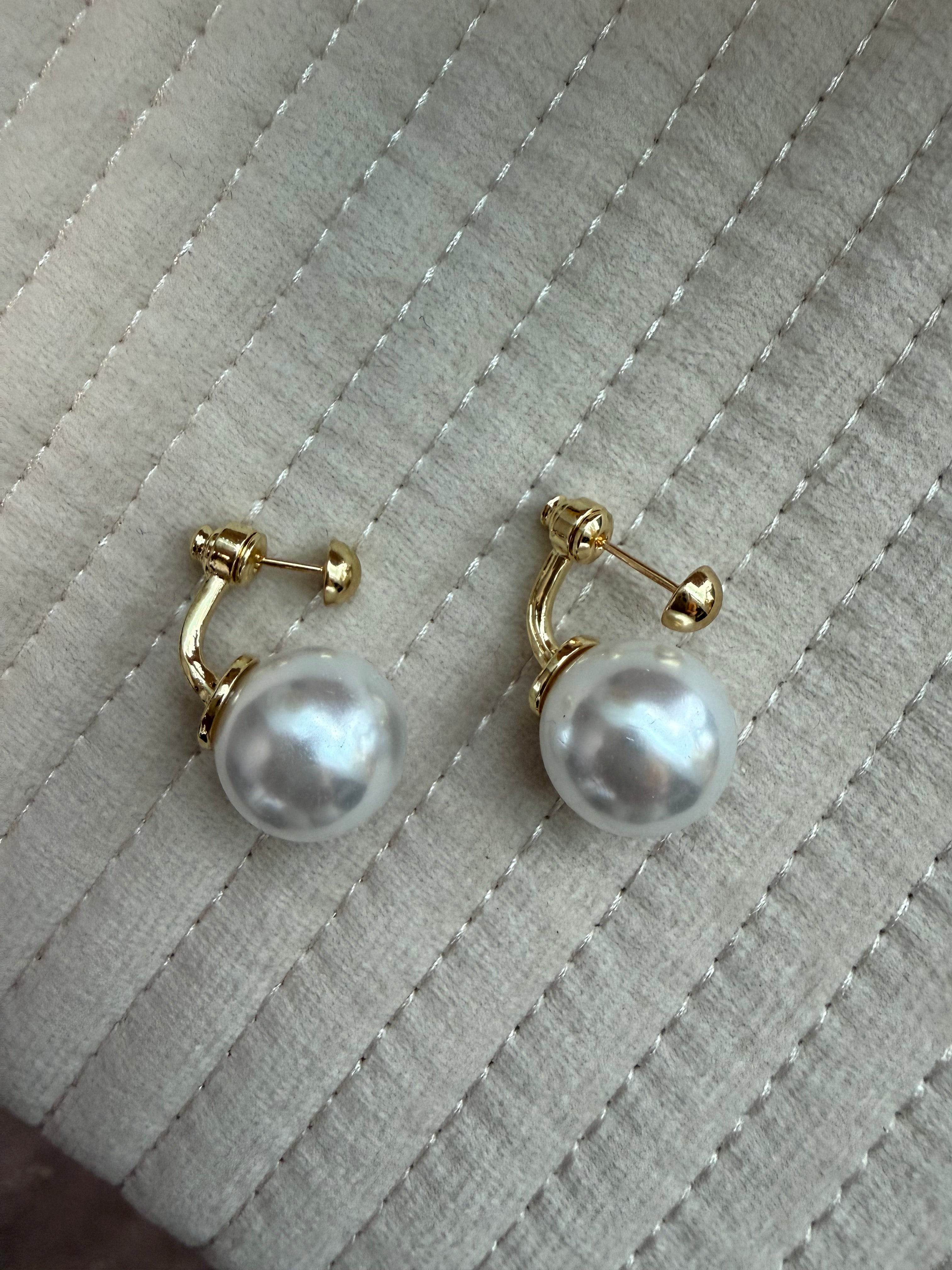 Versatile Pearl Studs