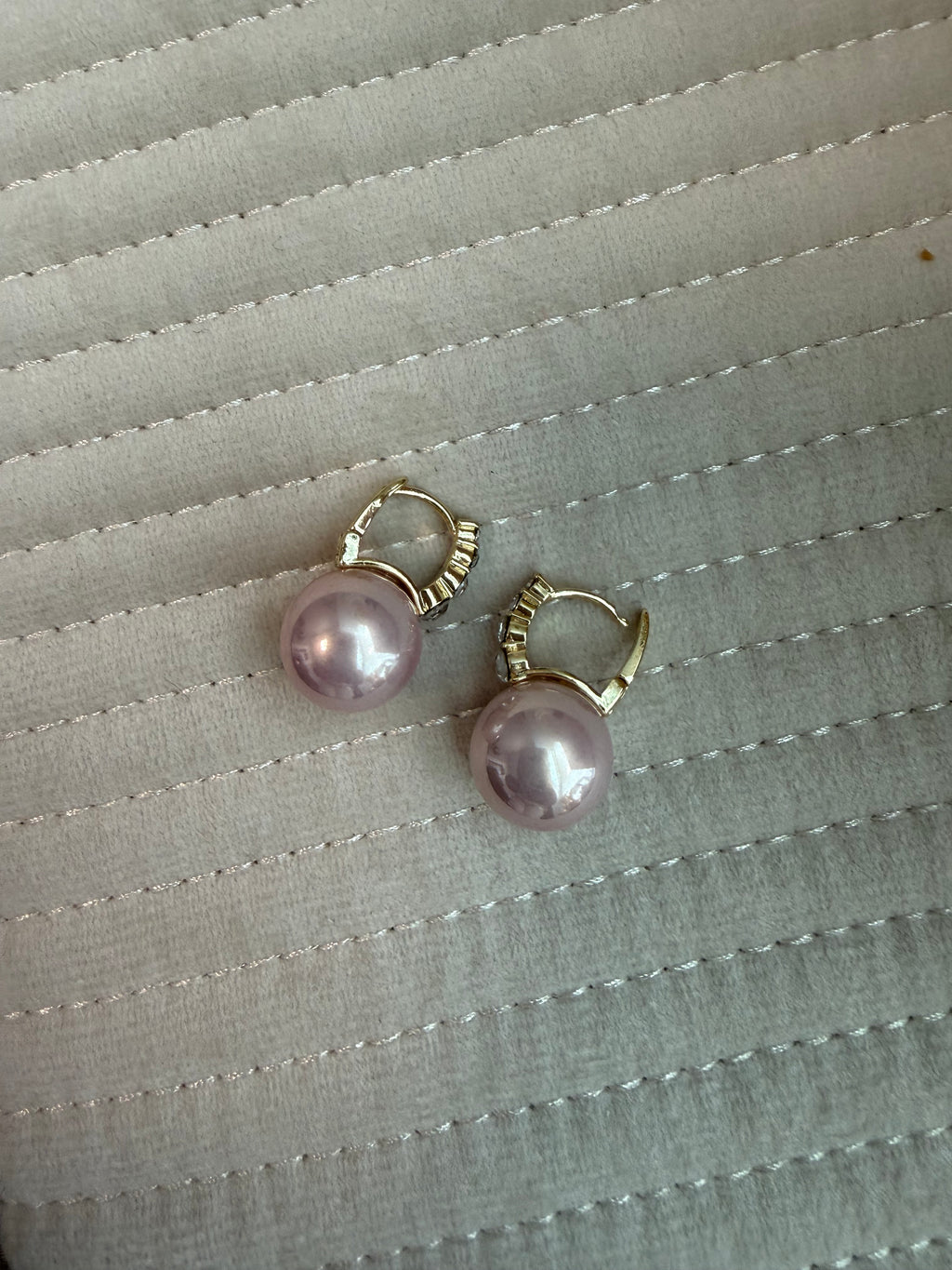 Retro Pearl Studs