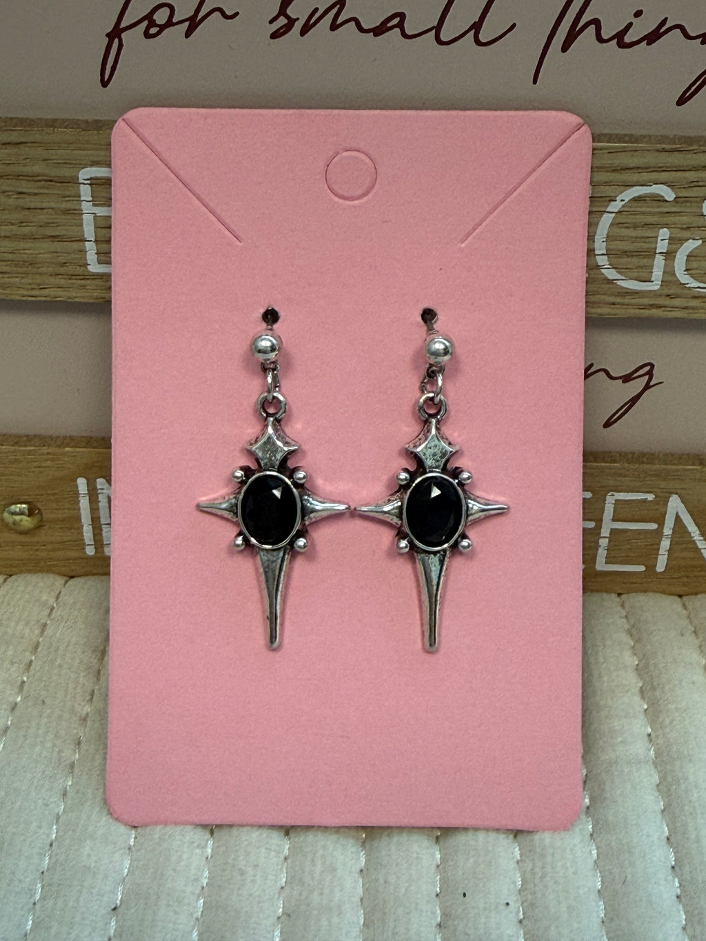 Antique Silver Star