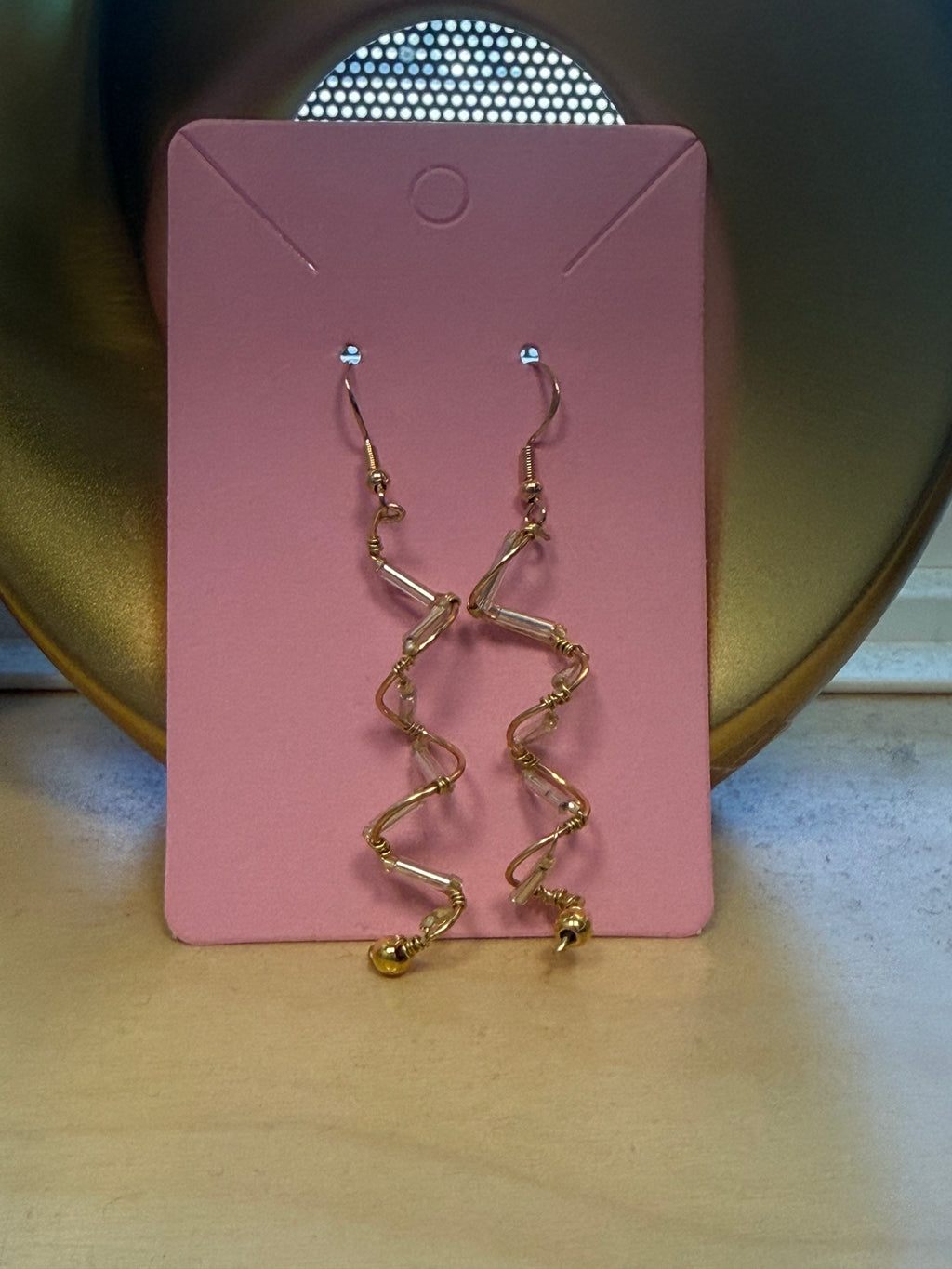 Elegant sweet twirl Earrings