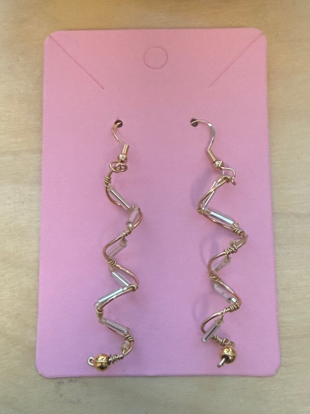 Elegant sweet twirl Earrings