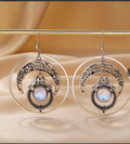 Antique Silver Moon
