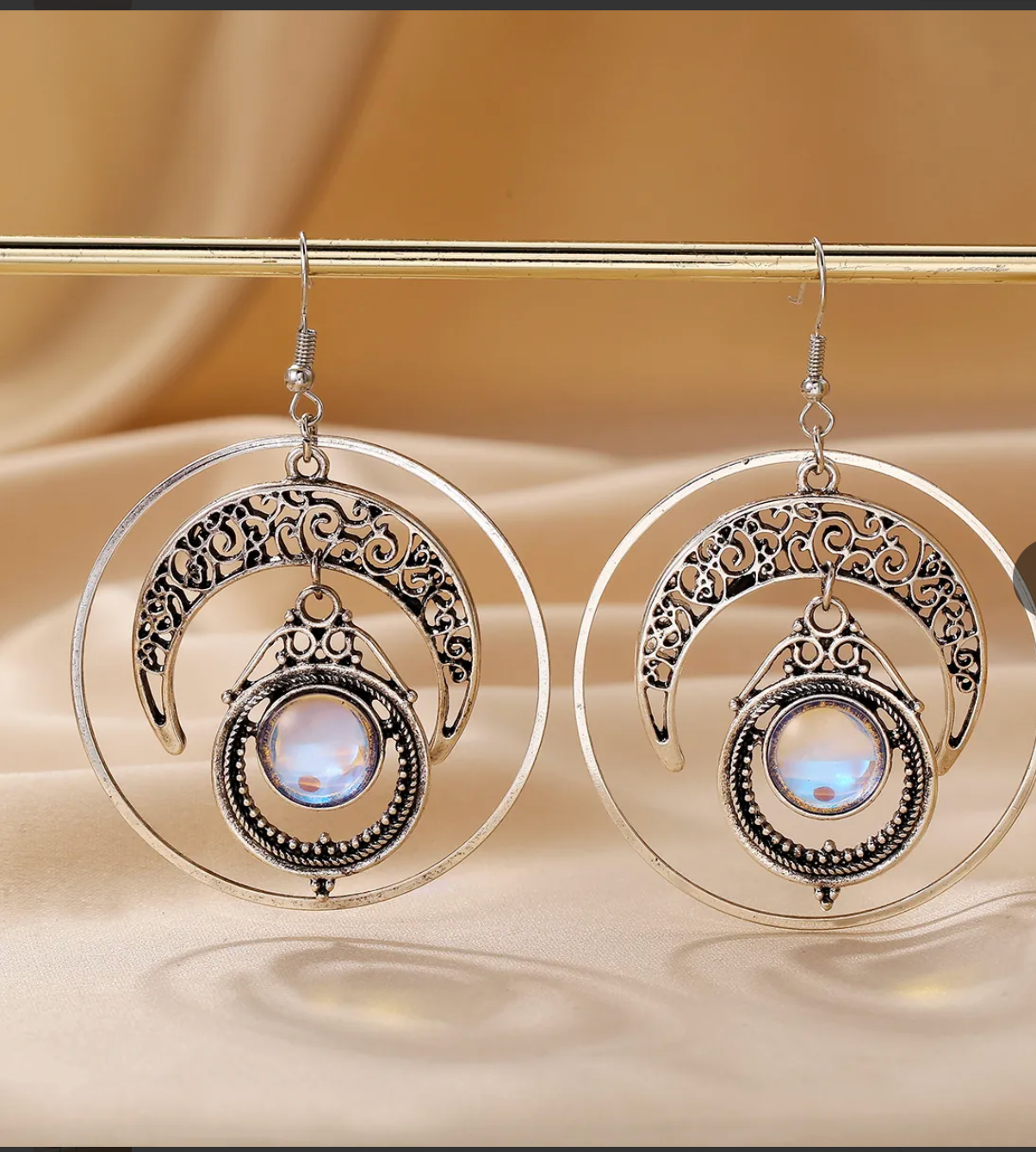 Antique Silver Moon