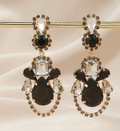 Exaggerated Black Gemstone B