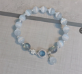 Silver Blue Moonstone