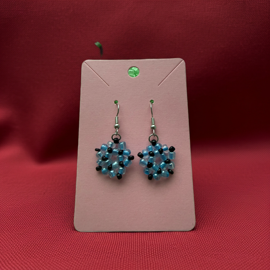 Star Beaded Earrings