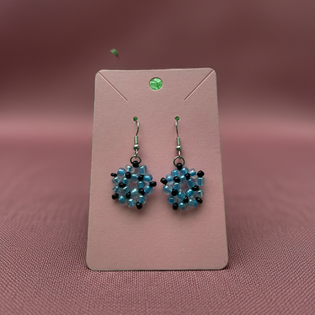 Star Beaded Earrings